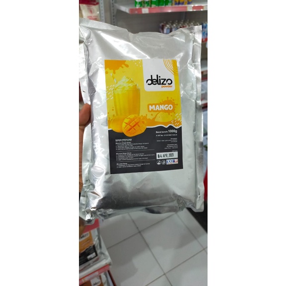 Jual DELIZO MANGO 1KG | Shopee Indonesia