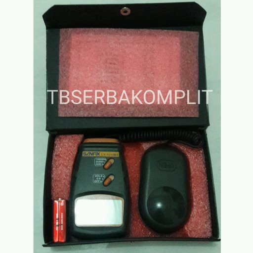 Jual Sanfix LX1010BS Digital Lux Meter sanfix LX1010BS asli LX 1010BS original LX 1010 BS Light