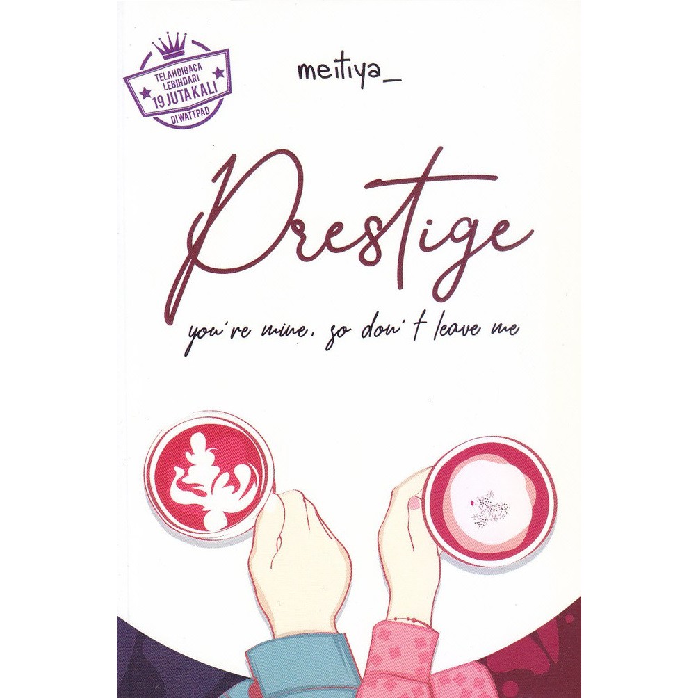 Jual Buku Novel Original Prestige Your Mine So Dont Leave Me Shopee Indonesia 