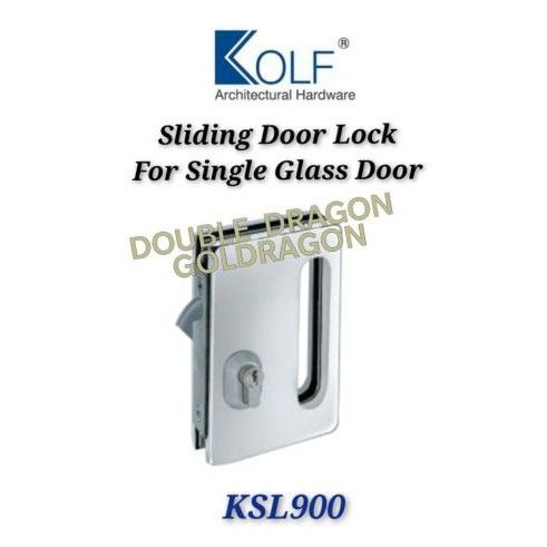 Jual Kunci Sliding Pintu Kaca KOLF KSL900 Sliding Door Lock KOLF KSL900 ...