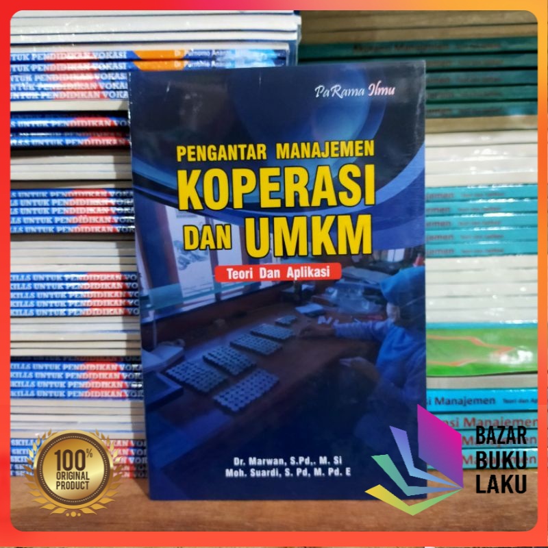 Jual BUKU ORIGINAL Pengantar Manajemen Koperasi Dan UMKM - Marwan ...