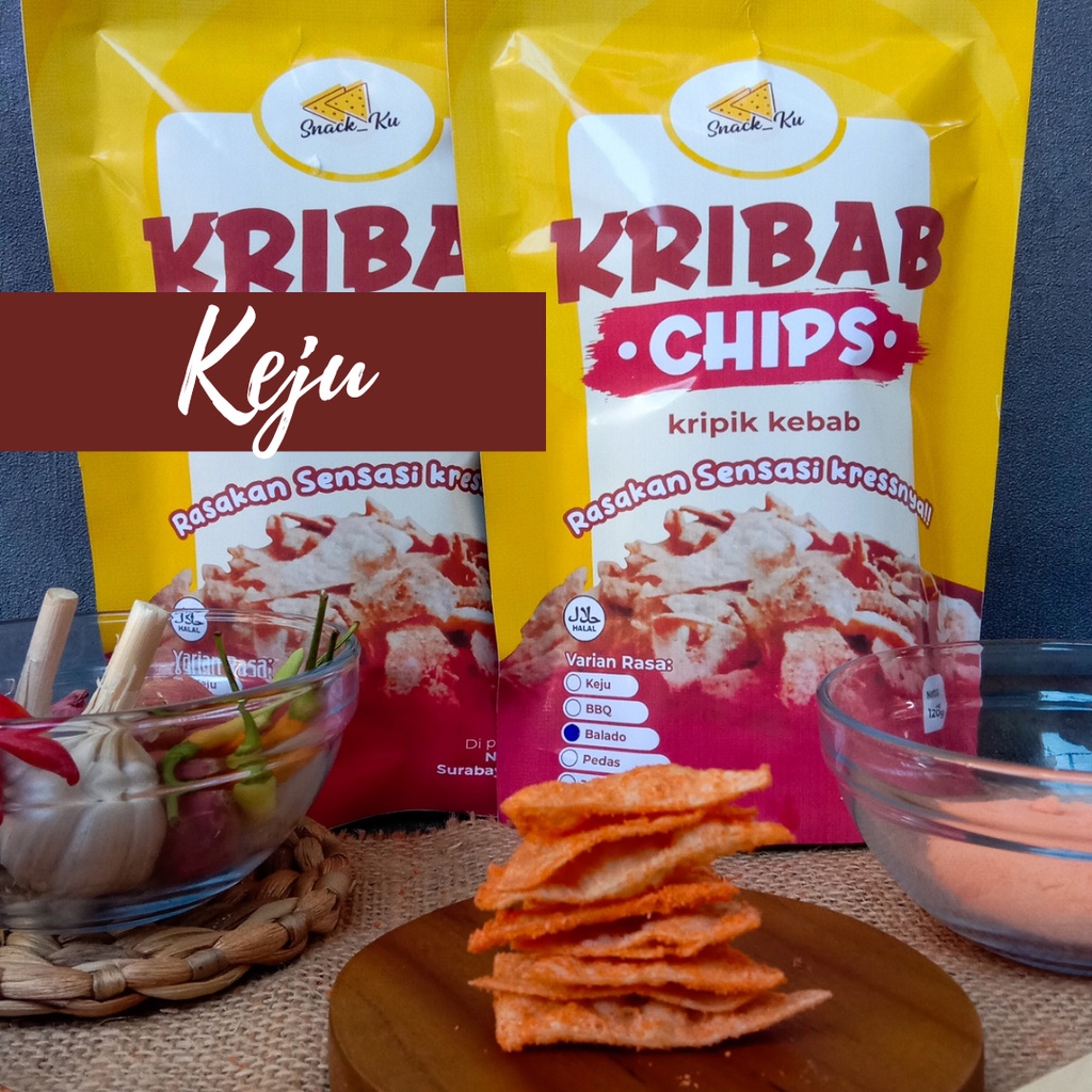 Jual Keripik Kebab Tortila Chips Keju Kribab Shopee Indonesia