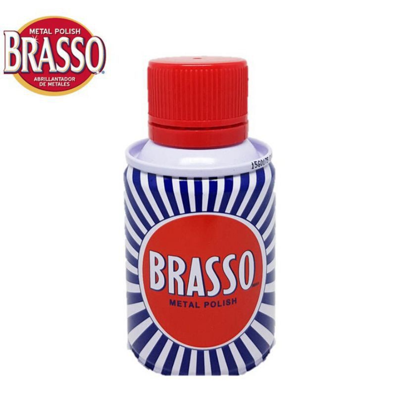 Jual Brasso metal polish 100ml Shopee Indonesia