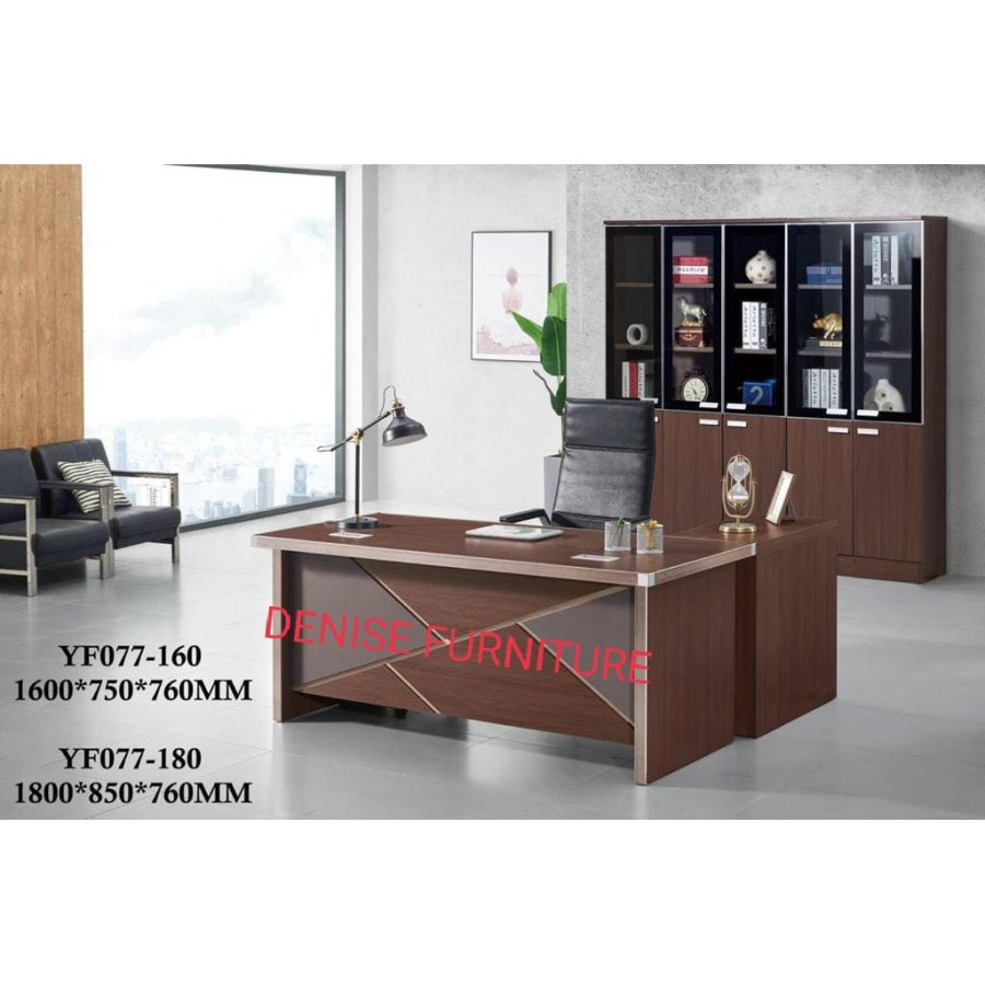 Jual MEJA DIREKTUR /MEJA KERJA / MEJA KANTOR / MEJA MURAH PALEMBANG