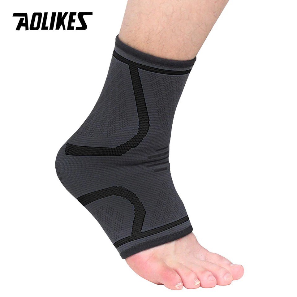 Jual 7132 Aolikes Ankle Support Sleeve Wrap Pad Deker Pelindung Engkel ...