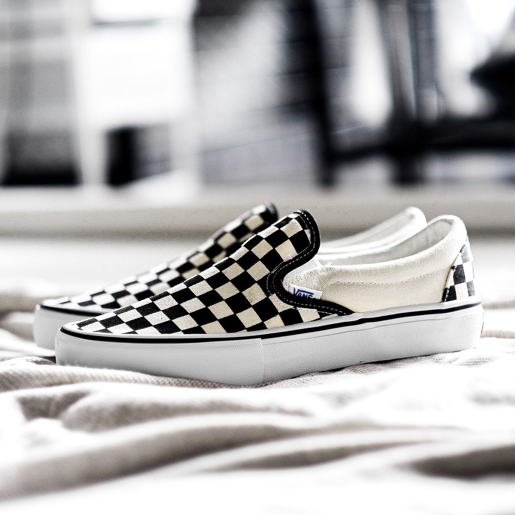 Vans slip on store checkerboard indonesia