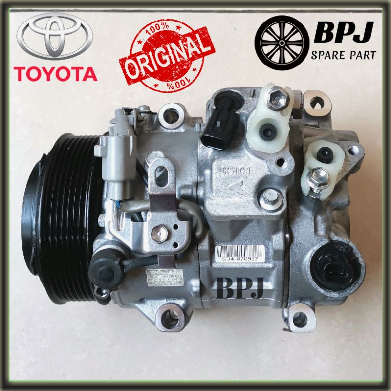 Jual Compressor Kompresor AC Lexus RX270 RX 270 350 RX350 DENSO ORI ...