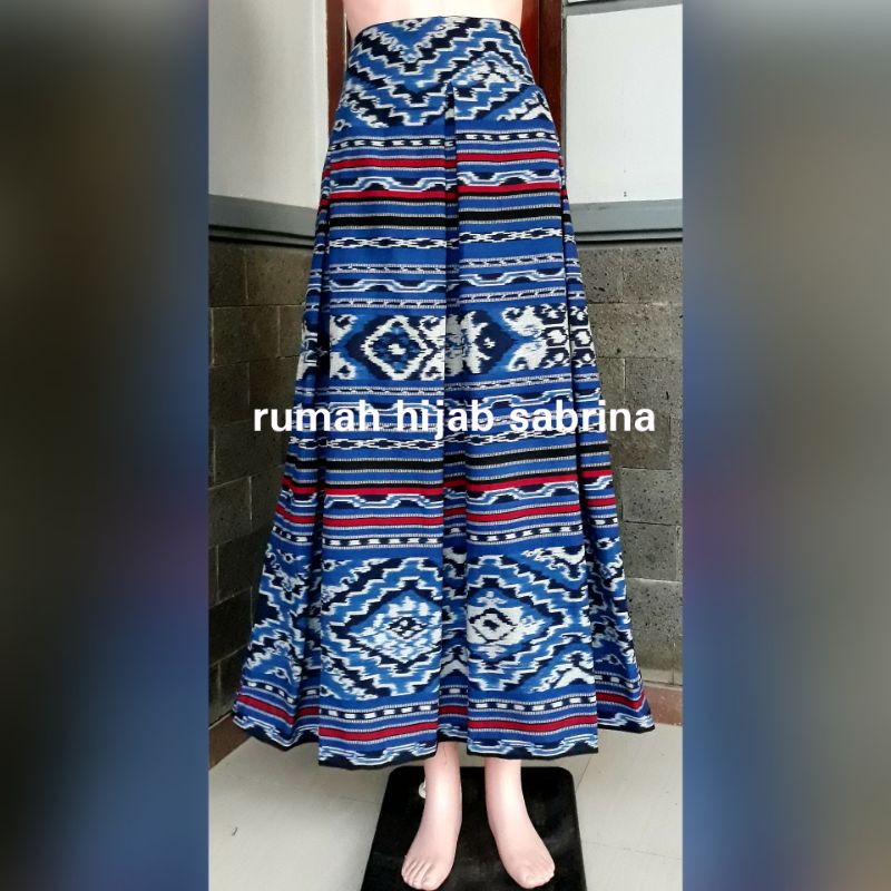 Jual SABRINA TENUN - AYANA SKIRT TENUN ROK PLOI | Shopee Indonesia