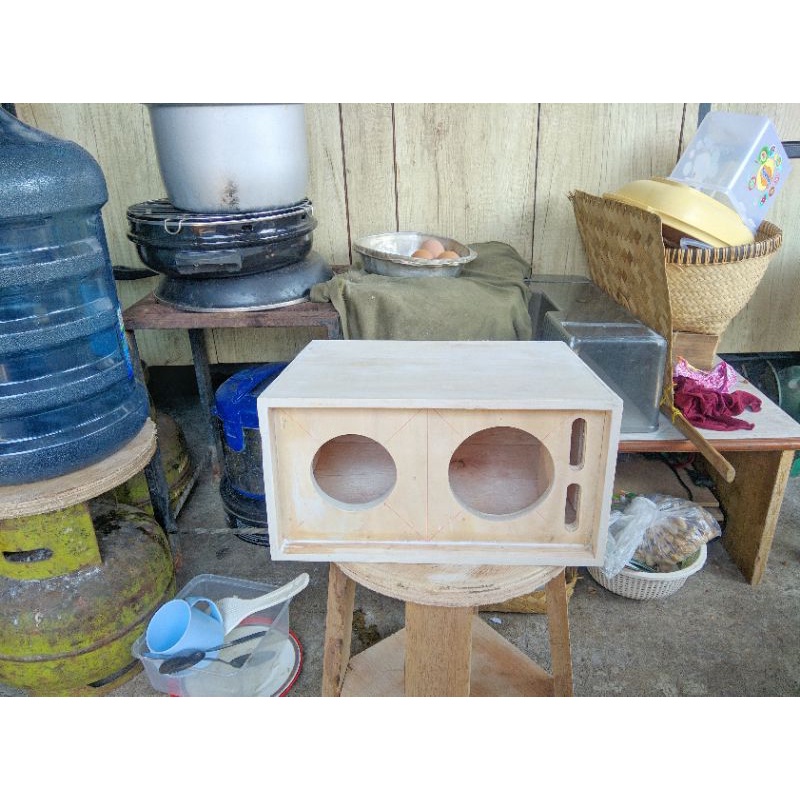 Jual Box speaker 4 inch line array + tweeter | Shopee Indonesia