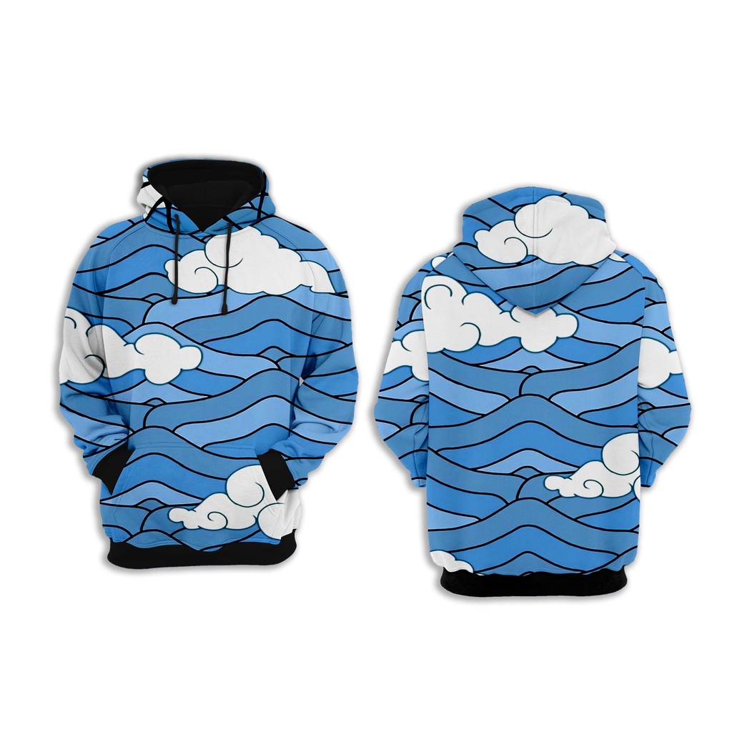 Jual HOODIE PULLOVER ANIME SAKONJI UROKODAKI KIMETSU NO YAIBA FULLPRINTING Shopee Indonesia