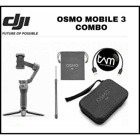 Estabilizador DJI Osmo Mobile 7 Pro Gimbal De Mano Para Celulares Trípode Integrado Usado