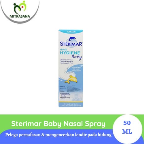 Jual Sterimar Baby Nasal Spray Ml Shopee Indonesia