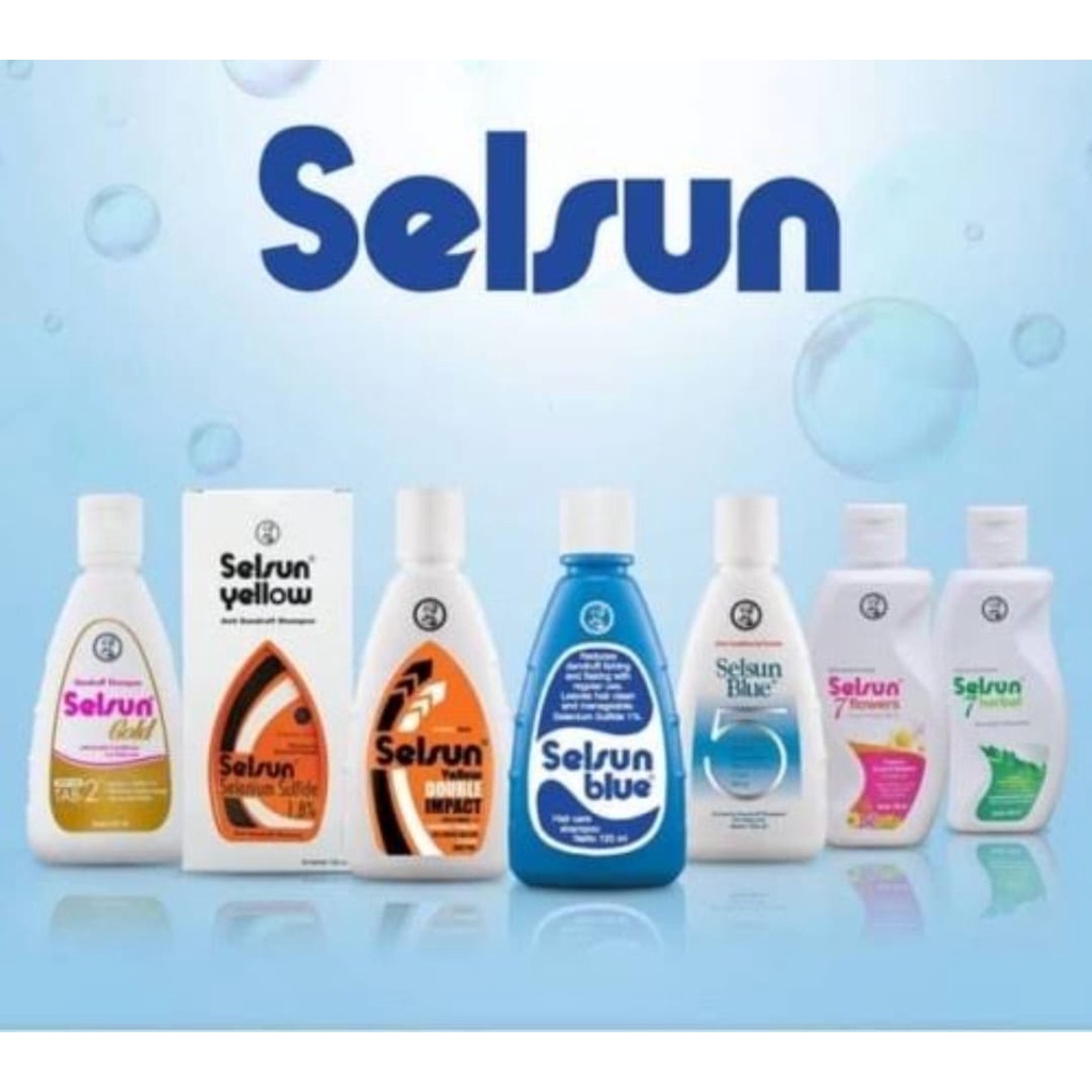 Jual SELSUN Hair Shampoo 100 ml dan 120 ml Shopee Indonesia