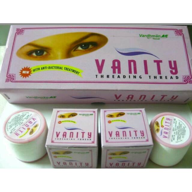 Jual Benang threading alis, VANITY Threading eyebrow, Benang khusus