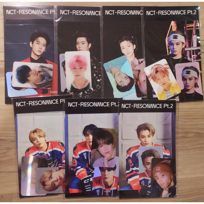 Jual NCT 2020 RESONANCE PT 2 90S LOVE MAKE A WISH LENTICULAR