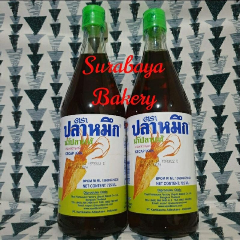 Jual Kecap Ikan Squid Brand/Fish Sauce Squid Brand 725Ml | Shopee Indonesia