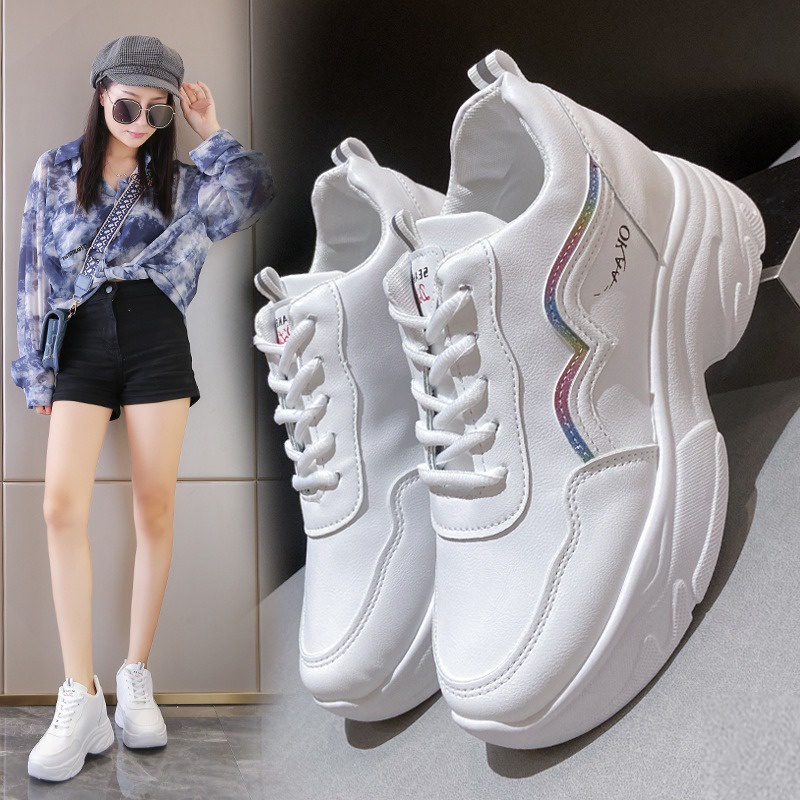 MLB Korea Womens Low-top Sneakers 2023-24FW, White, 24.5