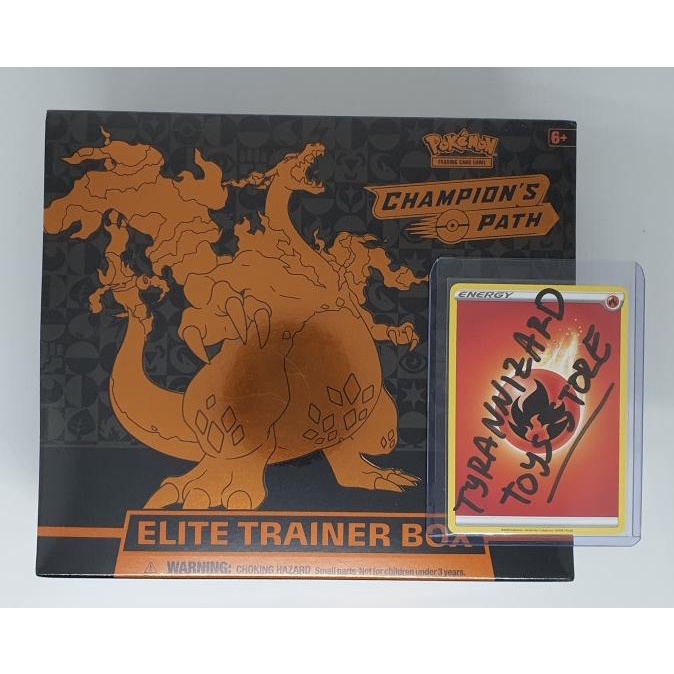 Jual Kartu Pokemon Tcg Champion'S Path Elite Trainer Box Shopee Indonesia