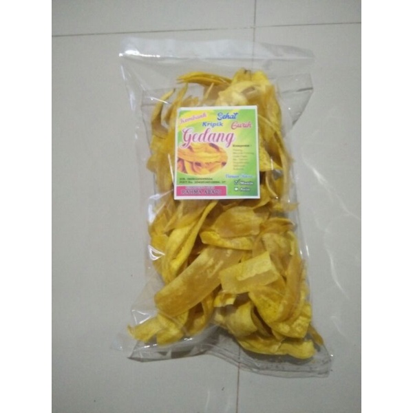 Jual Keripik Pisang Manis Gr Oleh Oleh Khas Pacet Makanan Ringan Shopee Indonesia