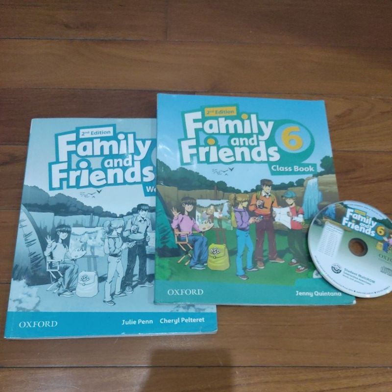 Jual Buku Family & Friends 6 Original 2nd Edition Bekas | Shopee Indonesia