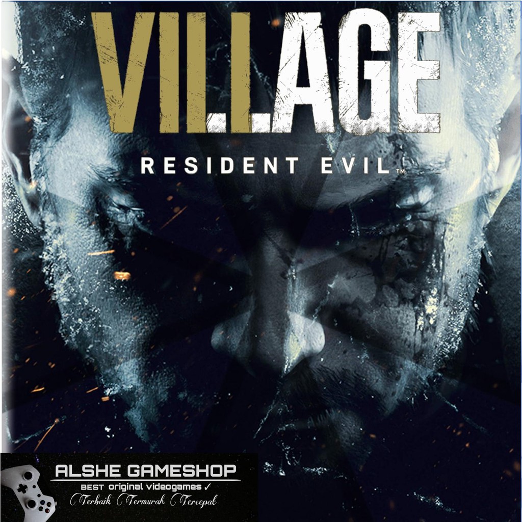 Jual Resident Evil Village / Resident Evil 8 Village Original PC Game ...