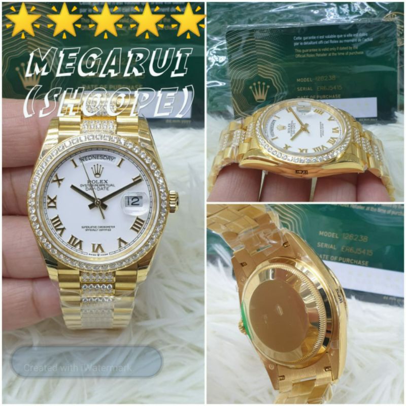 Harga rolex hotsell day date president