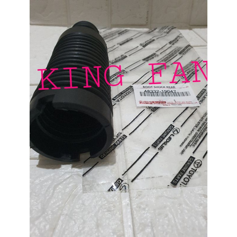 Jual BOOT SHOCK BELAKANG SOLUNA STARLET VIOS ASLI | Shopee Indonesia