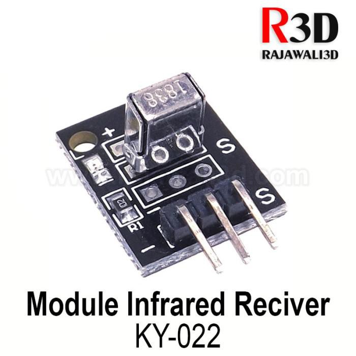 Jual Infrared IR Sensor Receiver Module KY-022 Compatible Arduino ...