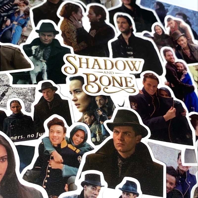 Jual STICKER SHADOW AND BONE | Shopee Indonesia