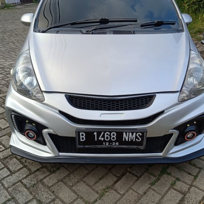 Jual Bodykit Honda Jazz Bodikit Jazz Bodikit Body Kit Shopee Indonesia