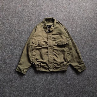 Canvas flight clearance jacket