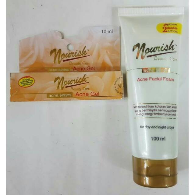 Paket Nourishskin Anti Acne