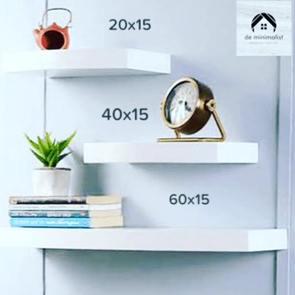 Jual RAK DINDING ALAN SET / FLOATING SHELVES Q20Y | Shopee Indonesia
