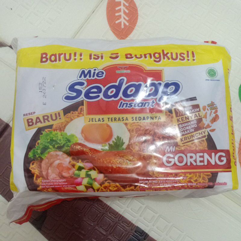 Jual Paket Mie Sedaap Goreng Shopee Indonesia