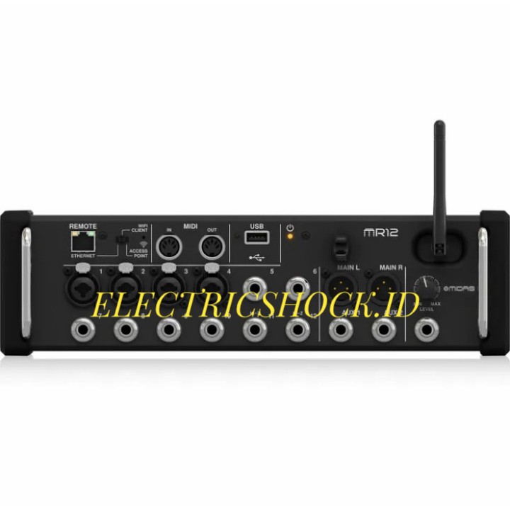 Jual MIXER AUDIO MIDAS MR12 / MR 12 / DIGITAL MIXER USB ORIGINAL ...