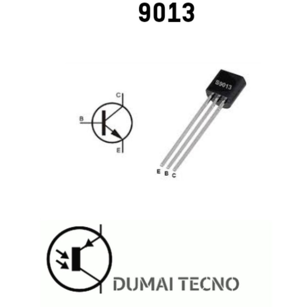 Jual transistor s9013 9013 | Shopee Indonesia