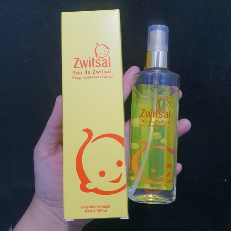 ZWITSAL BODY MIST 100 ML 50 ML FOR ADULT ONLY