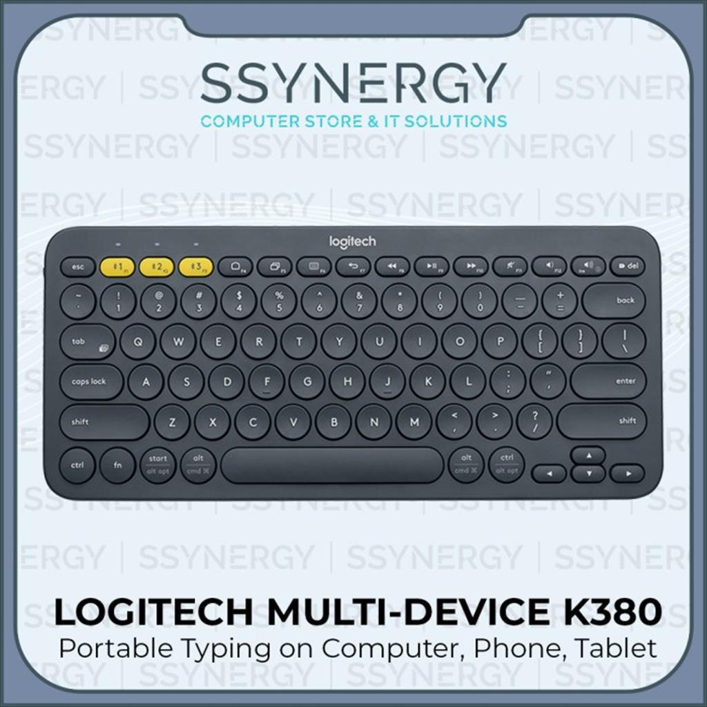 Jual Logitech K380 MultiDevice Keyboard | Shopee Indonesia