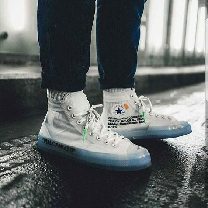 Jual CONVERSE CHUCK TAYLOR OFF WHITE VULCANIZED UN AUTHORIZED ORIGINAL Shopee Indonesia