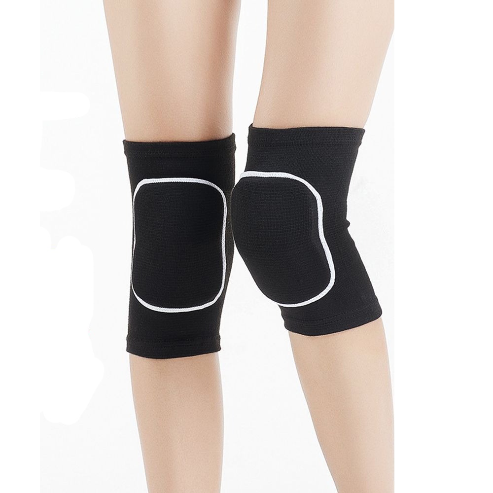 Pure Natural Bamboo Charcoal Warm Breathable Kneecap Full Elastic Force