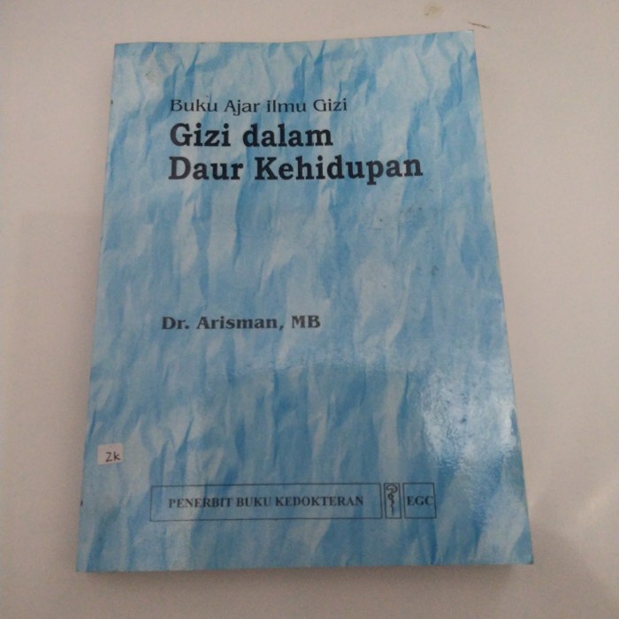 Jual BUKU GIZI DALAM DAUR KEHIDUPAN | Shopee Indonesia