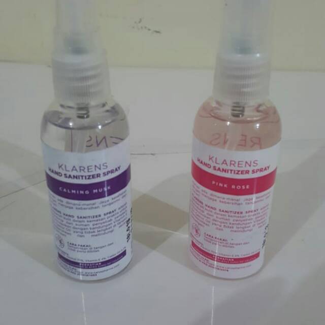 Jual Betadine Klarens Hand Sanitizer Spray 60ml Anti Bacterial Hand