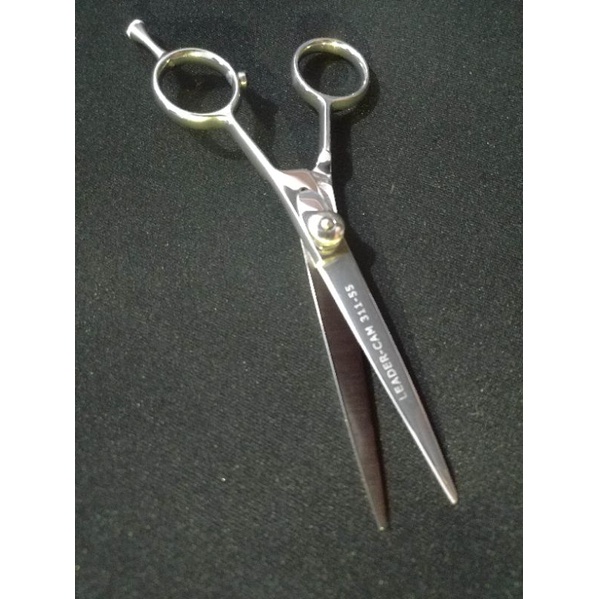 Jual Gunting Rambut Profesional Cutting Scissor LEADERCAM ITALY