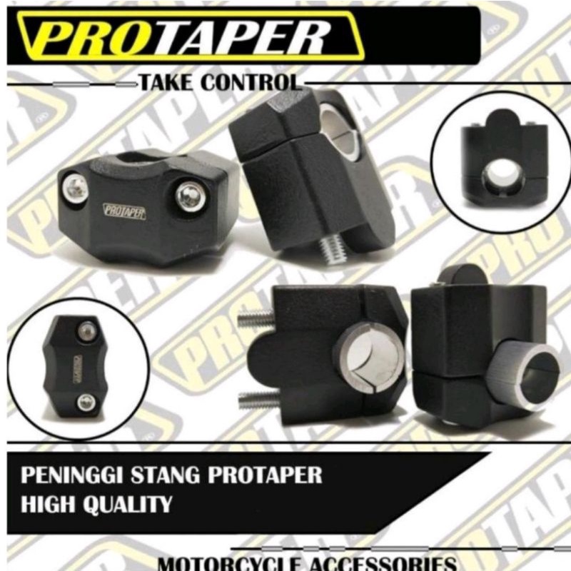 Jual RAISER STANG PROTAPER 5.5MM UNIVERSAL / PENINGGI STANG FATBAR ...