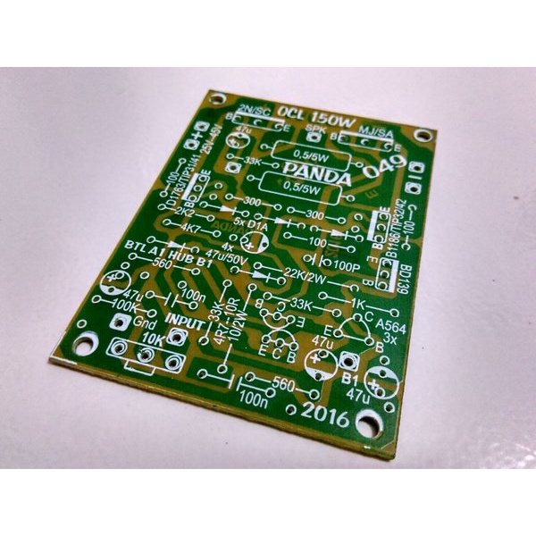 Jual PCB Power Amplifier OCL 150 Watt | Shopee Indonesia