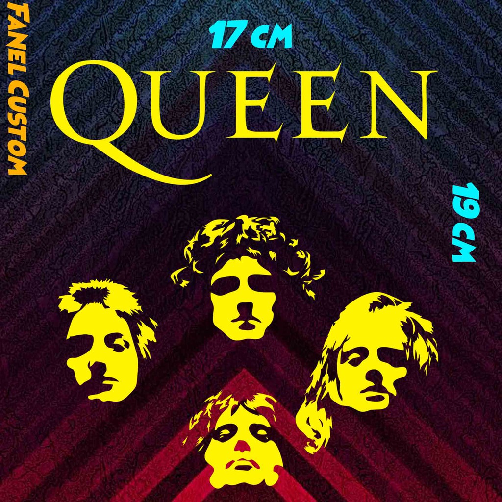 Jual STIKER QUEEN SILUET CUTTING STICKER MOBIL MOTOR | Shopee Indonesia