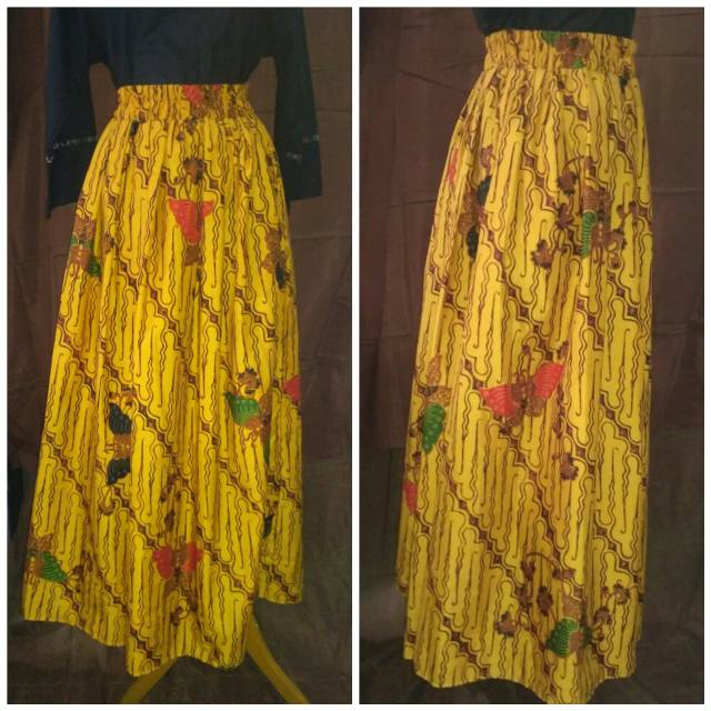 Jual Rok Katun model Clok, ukuran all size | Shopee Indonesia