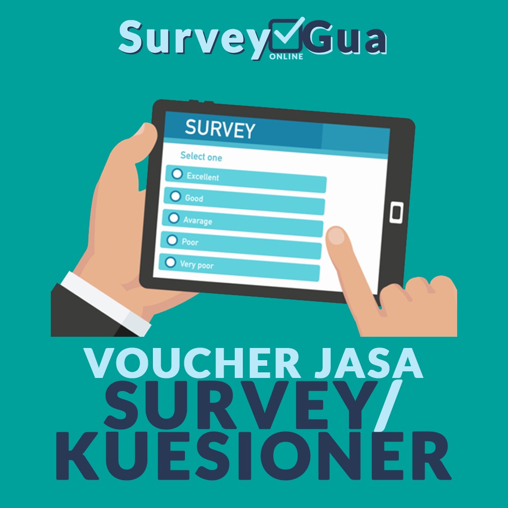 Jual Voucher Jasa Kuesioner Online Surveygua Shopee Indonesia 3060