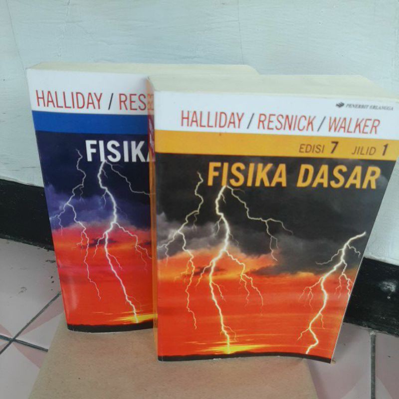 Jual Fisika Dasar Edisi 7 Jilid 1 And 2 Halliday Shopee Indonesia