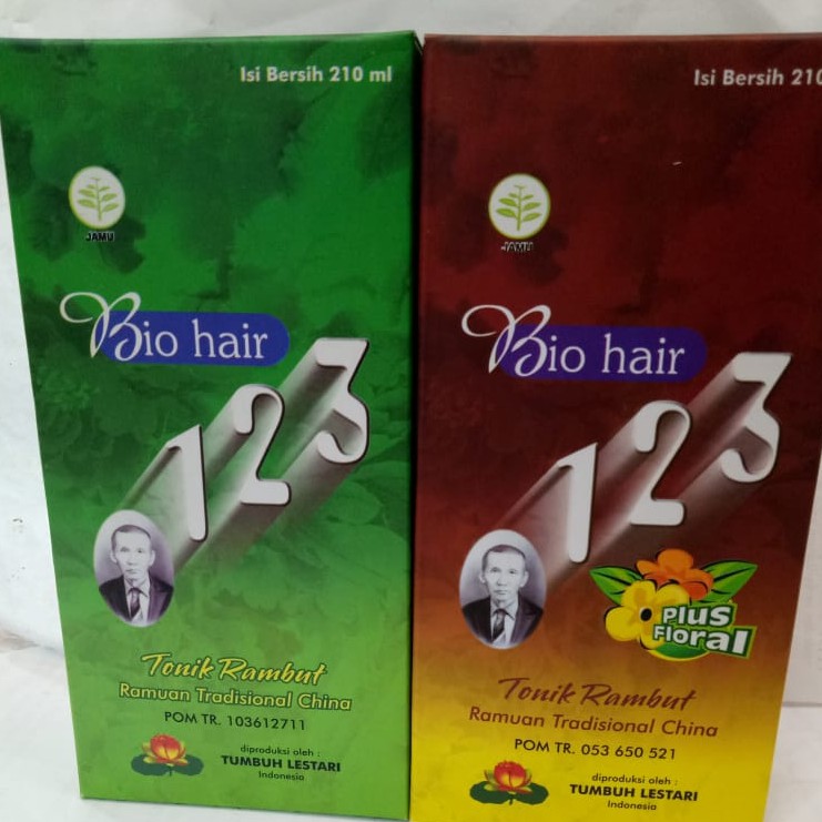 Jual BIO HAIR 123 ( TONIK RAMBUT ) | Shopee Indonesia